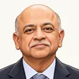 克里希納（IBM）Arvind Krishna 插畫頭像