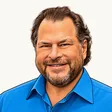 貝尼奧夫 Marc Benioff 插畫頭像