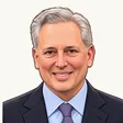 薩克斯 David Sacks 插畫頭像