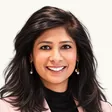 戈皮納特 Gita Gopinath 插畫頭像