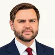 范斯 JD Vance 插畫頭像