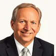 桑默斯 Larry Summers 插畫頭像