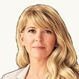 桑德斯（嘉信）Liz Ann Sonders 插畫頭像