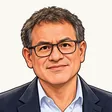 末日博士魯比尼 Nouriel Roubini 插畫頭像