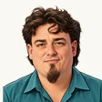 拉奇（Anduril）Palmer Luckey 插畫頭像