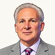 彼得·希夫 Peter Schiff 插畫頭像