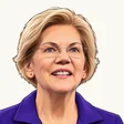 華倫 Elizabeth Warren 插畫頭像