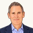 賈西（Amazon）Andy Jassy 插畫頭像