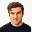 切斯基 Brian Chesky 插畫頭像