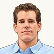 卡麥隆·文克勒佛斯 Cameron Winklevoss 插畫頭像