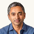 查馬斯 Chamath 插畫頭像