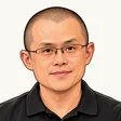 趙長鵬 CZ（幣安） 插畫頭像