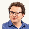 阿莫迪 Dario Amodei 插畫頭像