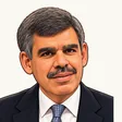 埃爾-埃利安 Mohamed El-Erian 插畫頭像