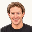 祖克柏 Mark Zuckerberg 插畫頭像