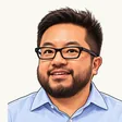 陳嘉瑞（YC）Garry Tan 插畫頭像