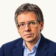 布雷默 Ian Bremmer 插畫頭像