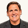 庫班 Mark Cuban 插畫頭像