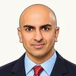 卡什卡利 Neel Kashkari 插畫頭像