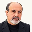 塔雷伯 Nassim Taleb 插畫頭像
