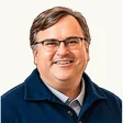 霍夫曼 Reid Hoffman 插畫頭像