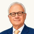 亞德尼 Ed Yardeni 插畫頭像